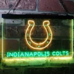 Indianapolis Colts Neon Sign Light 1