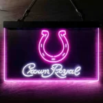 Indianapolis Colts Neon Sign Tiara Royal 1