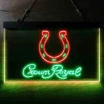 Indianapolis Colts Neon Sign Tiara Royal 1