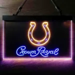 Indianapolis Colts Neon Sign Tiara Royal 1