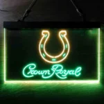 Indianapolis Colts Neon Sign Tiara Royal 1