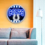 Indianapolis Colts Neon Sign Vintage Acrylic 1