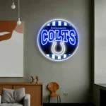 Indianapolis Colts Neon Sign Vintage Acrylic 1