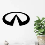 Infiniti Metal Sign Logo Car 1