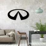 Infiniti Metal Sign Logo Car 1