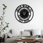 Inter Miami Metal Sign Custom Mls Fc 1