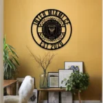 Inter Miami Metal Sign Custom Mls Fc 1