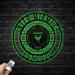 Inter Miami Metal Sign Custom Mls Fc 1