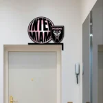 Inter Miami Metal Sign Fc 1