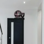 Inter Miami Metal Sign Fc 1