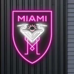 Inter Miami Neon Sign Fc 1