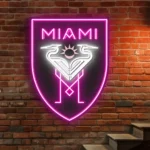 Inter Miami Neon Sign Fc 1