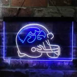 Iowa Hawkeyes Neon Sign Helmet 1