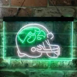 Iowa Hawkeyes Neon Sign Helmet 1