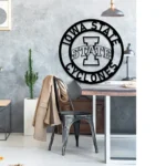 Iowa State Cyclones Metal Sign Ncaa 1