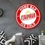 Itaipava Neon Sign Artistic 1994 1