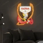 Itaipava Neon Sign Bespoke Logo Custom American Eagle 1