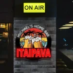 Itaipava Neon Sign Custom Foamy Mug Cheers 1