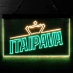 Itaipava Neon Sign Logo 1