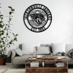 Jacksonville Jaguars Metal Sign Custom Nfl 1