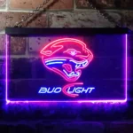 Jacksonville Jaguars Neon Sign Bud Light 1