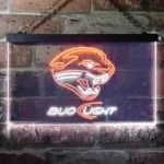 Jacksonville Jaguars Neon Sign Bud Light 1