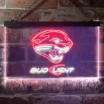 Jacksonville Jaguars Neon Sign Bud Light 1