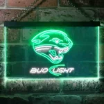 Jacksonville Jaguars Neon Sign Bud Light 1
