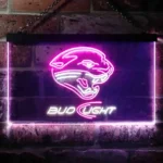 Jacksonville Jaguars Neon Sign Bud Light 1