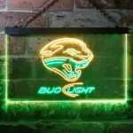 Jacksonville Jaguars Neon Sign Bud Light 1