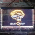 Jacksonville Jaguars Neon Sign Bud Light 1