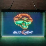 Jacksonville Jaguars Neon Sign Detailed Bud Light 3 Color 1
