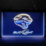 Jacksonville Jaguars Neon Sign Detailed Bud Light 3 Color 1