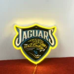 Jacksonville Jaguars Neon Sign Jags Team Logo 1