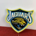 Jacksonville Jaguars Neon Sign Jags Team Logo 1