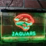 Jacksonville Jaguars Neon Sign Jaguar Face Mark 1