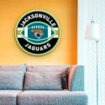 Jacksonville Jaguars Neon Sign Rugby Acrylic 1