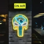 Jacksonville Jaguars Neon Sign The Punisher 1