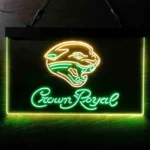 Jacksonville Jaguars Neon Sign Tiara Royal 1