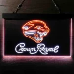 Jacksonville Jaguars Neon Sign Tiara Royal 1