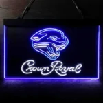Jacksonville Jaguars Neon Sign Tiara Royal 1