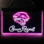 Jacksonville Jaguars Neon Sign Tiara Royal 1