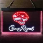 Jacksonville Jaguars Neon Sign Tiara Royal 1
