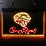 Jacksonville Jaguars Neon Sign Tiara Royal 1