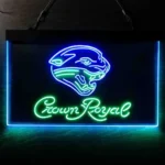 Jacksonville Jaguars Neon Sign Tiara Royal 1