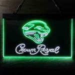 Jacksonville Jaguars Neon Sign Tiara Royal 1