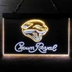 Jacksonville Jaguars Neon Sign Tiara Royal 1