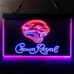 Jacksonville Jaguars Neon Sign Tiara Royal 1