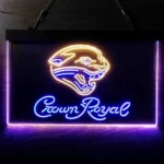Jacksonville Jaguars Neon Sign Tiara Royal 1
