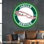 Jaguar Neon Sign Super Car 1